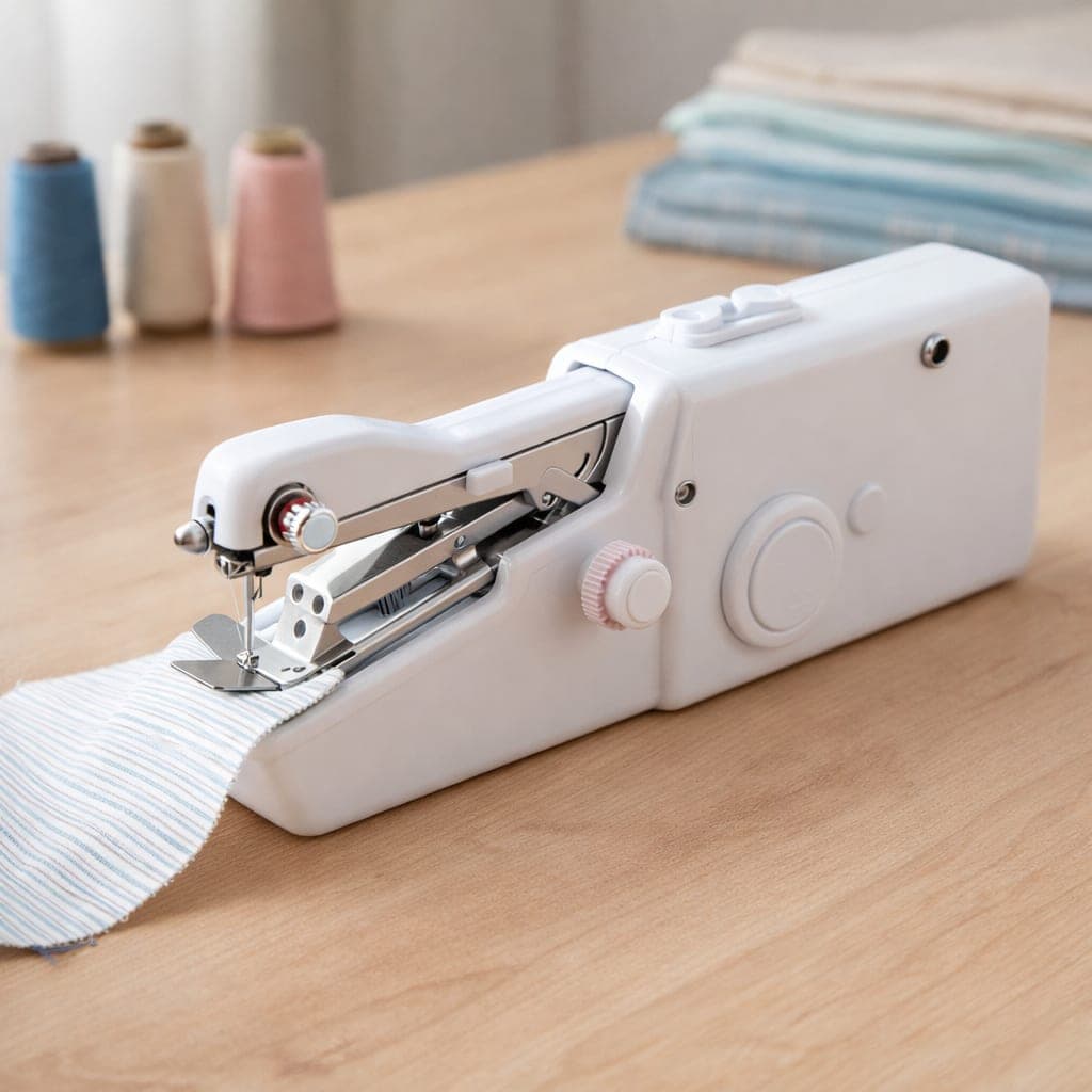 ماكينة خياطة صغيرة